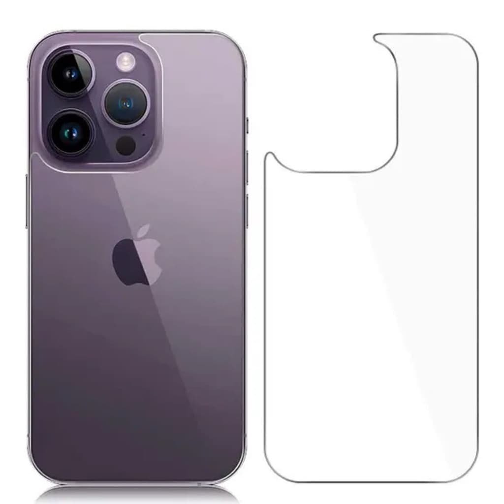 Oferta: Película Cerâmica Traseira Proteção Completa iPhone X XS 11 12 13 14 15 16 Pro Max Premium