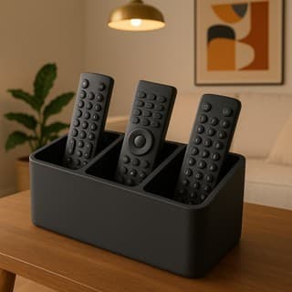 Organizador Porta Controle Remoto para Sala Escritório e Quarto