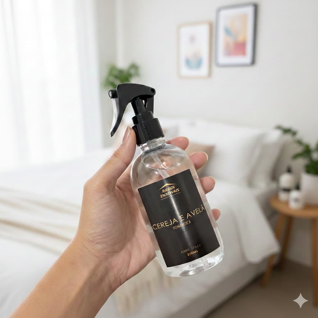 Home Spray Raddi Enxovais Premium para Ambientes