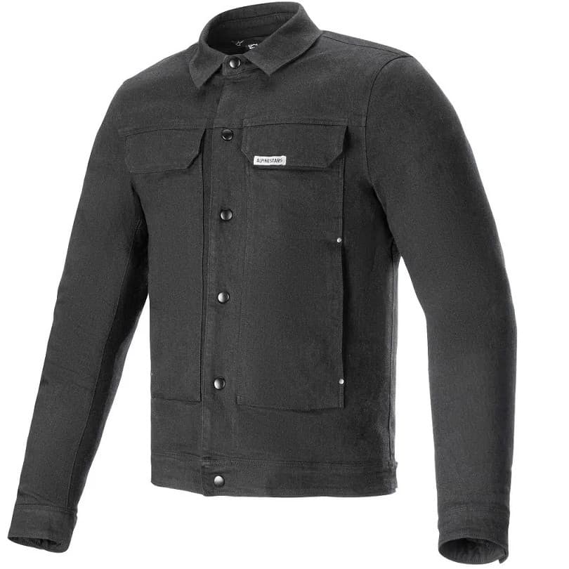 Jaqueta Alpinestars Garage Casual Proteção Motociclista