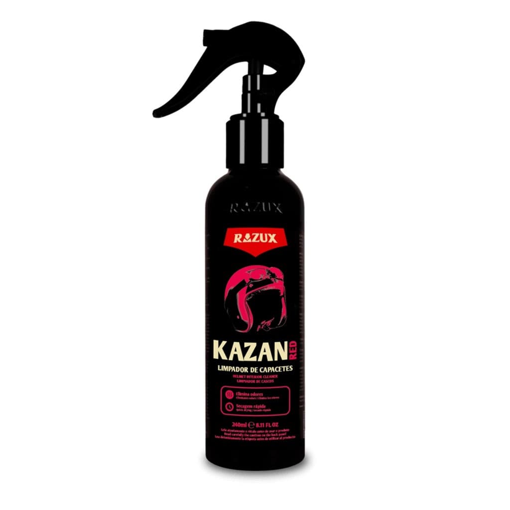KAZAN RED 240ML - RAZUX