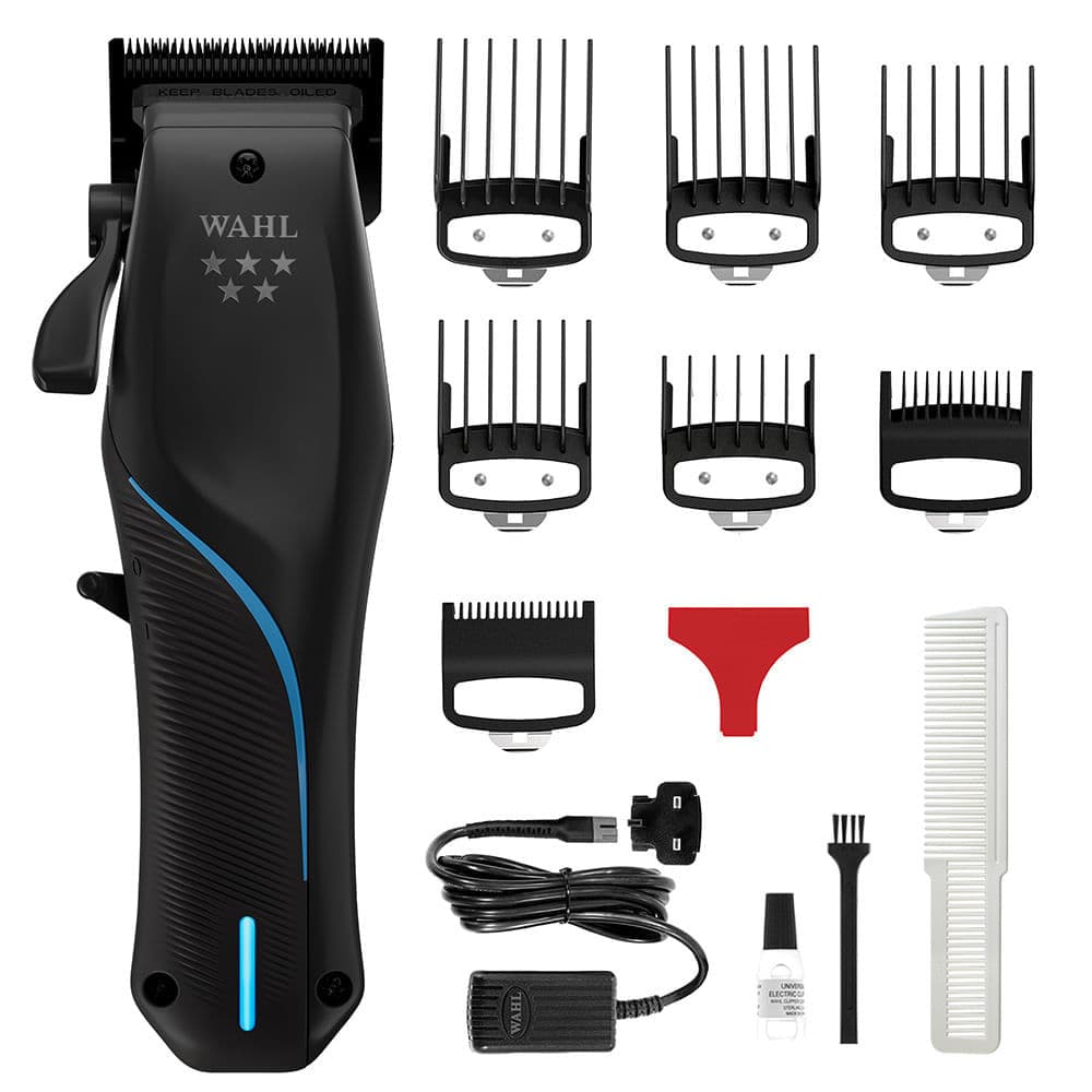 Wahl Vapor Maquina de Cortar Cabelo Profissional Sem Fio Motor Brushless 8000 RPM