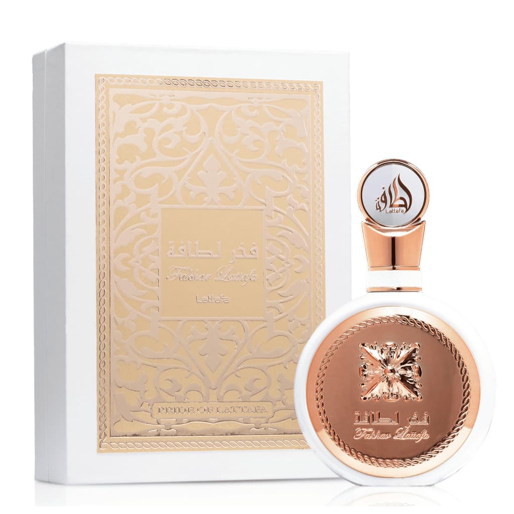 Perfume Árabe Lattafa Fakhar Rose Eau de Parfum 100ml Feminino | Original