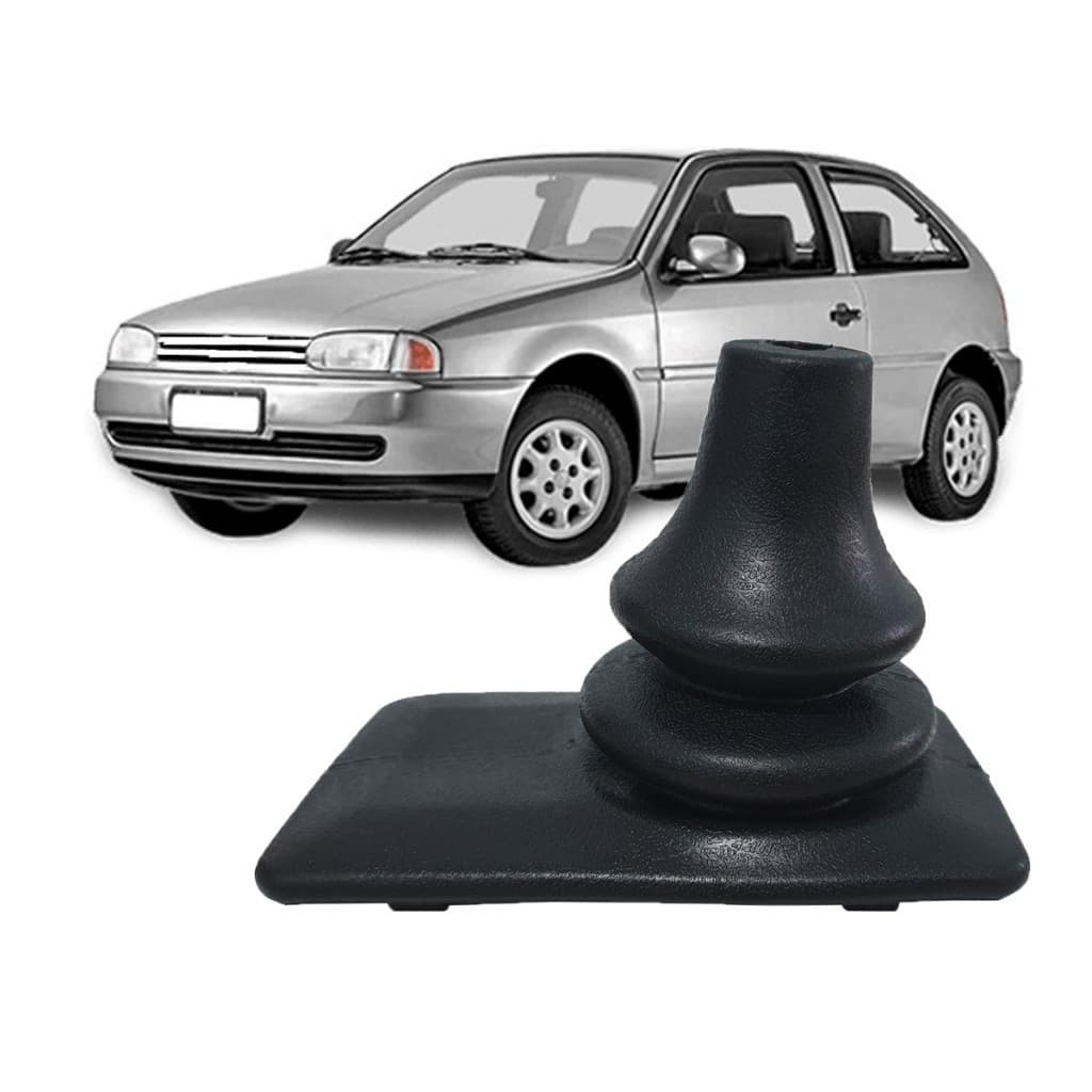 Coifa De Cambio Gol Bola G2 1995 1996 1997 1998 1999 Preto