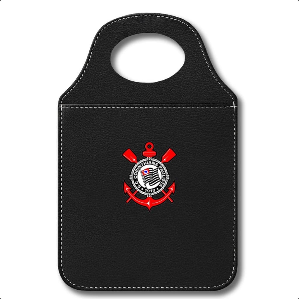 Organizador Lixeirinha Times Personalizada Lixeira Carro