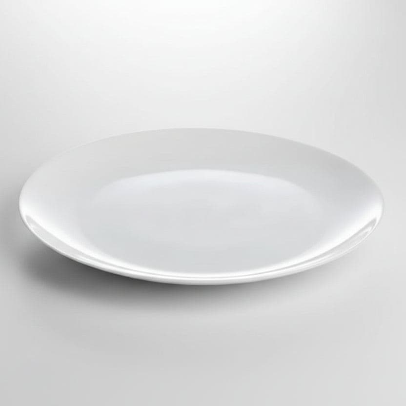 Prato Raso Full Branco 27cm