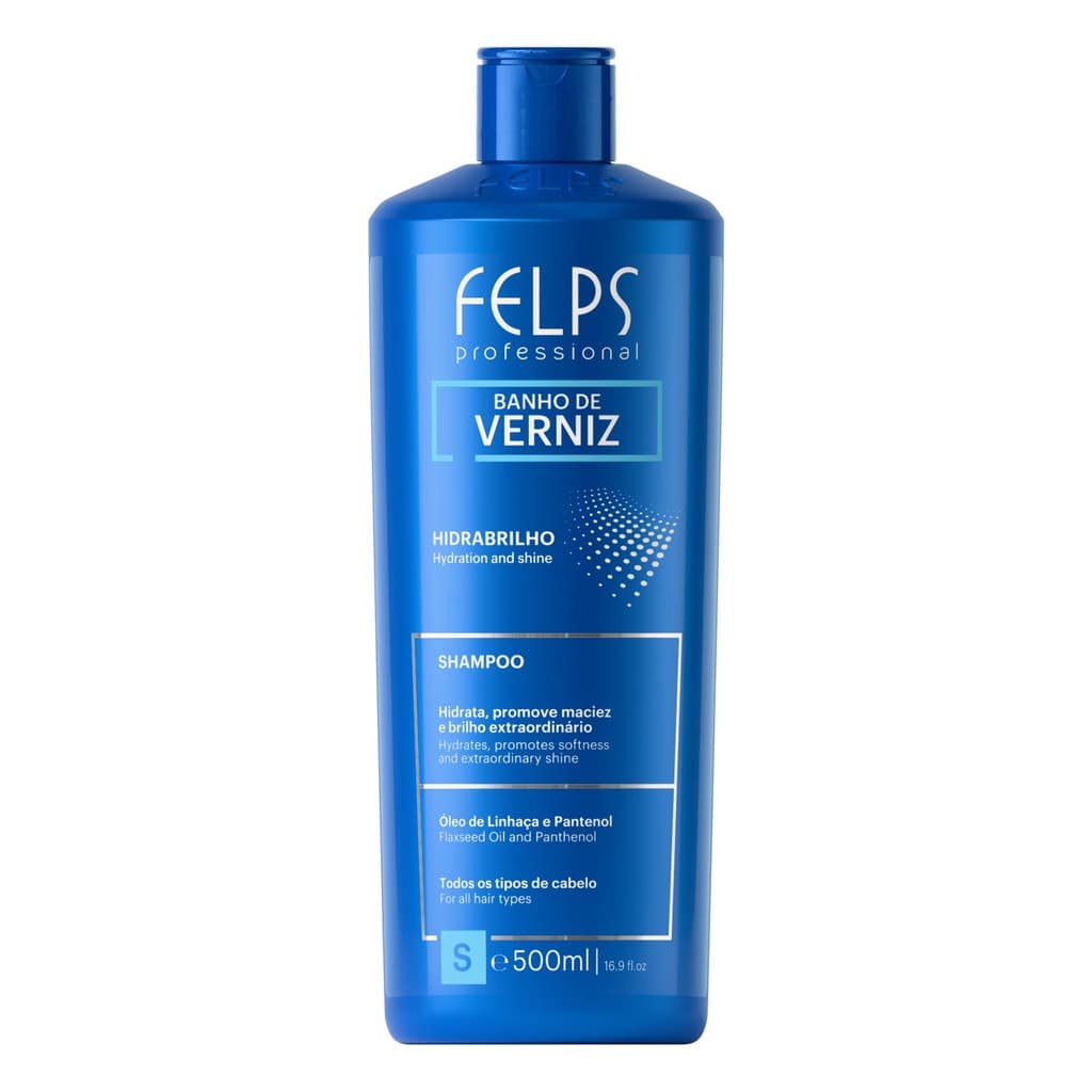Shampoo Banho Verniz 500ml - Felps