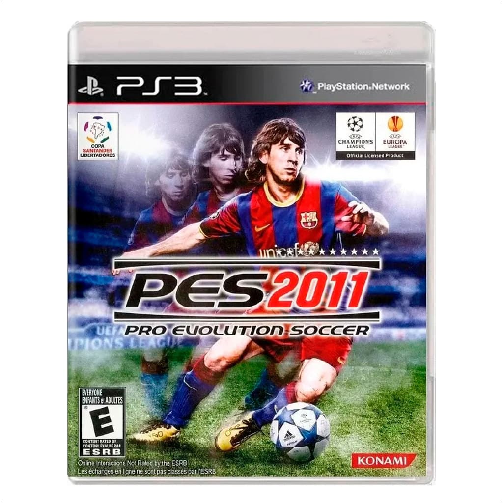 Jogo PES Pro Evolution Soccer 2011 Mídia Física - PS3