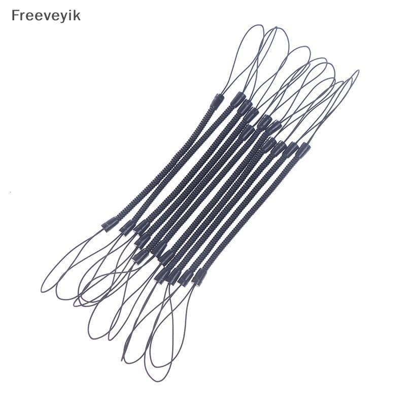 [Fre] 10pcs Tablet Stylus Cordas-Cordões De Caneta Perdidos Cabo Elástico Conveniente Touch Pen Pendurada Corda Cordão D