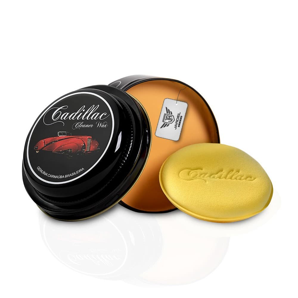 Cera Limpadora Cleaner Wax Cadillac 150g