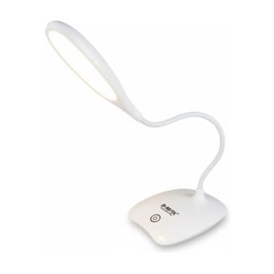 Luminaria Mesa B-Max F984 Led abajur controle intensidade touch regulavel luz branca escritorio