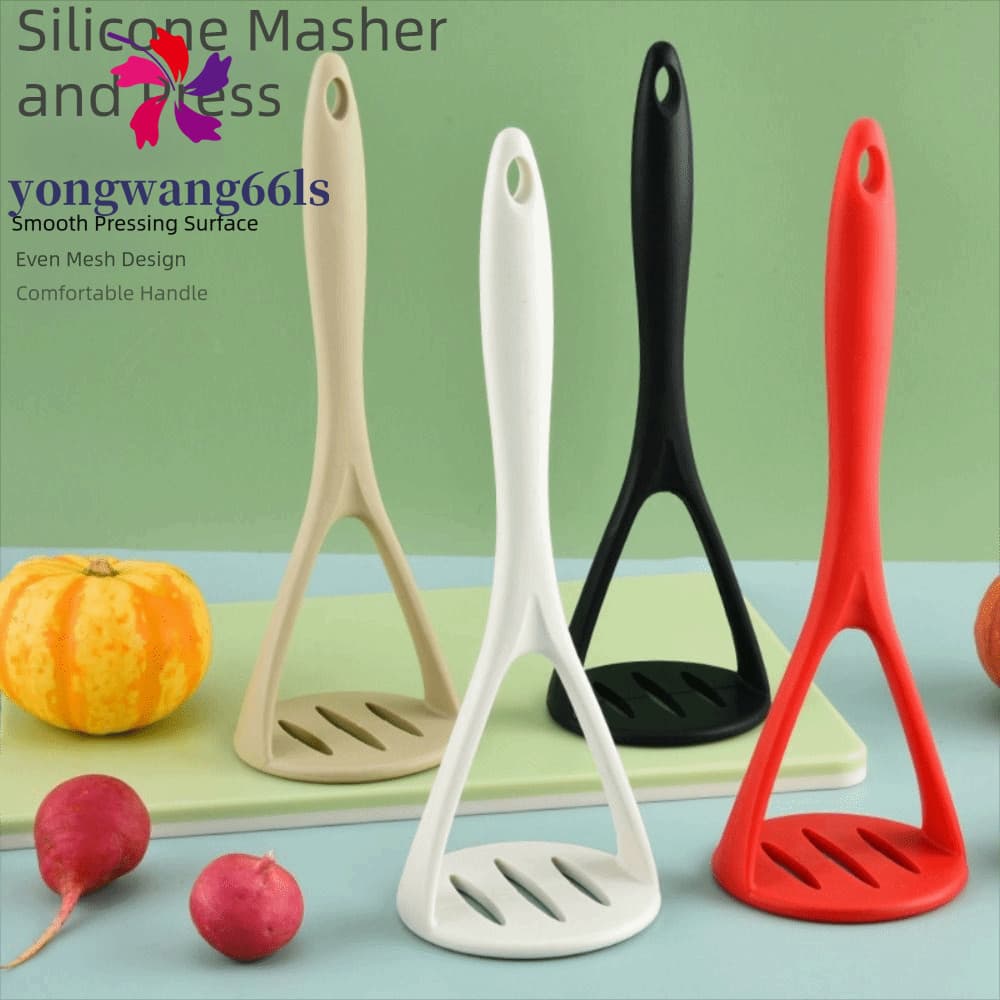 Espremedor De Batata De Silicone YONGWANG , Triturador De Abacate Antiaderente De Qualidade Alimentar Vegetais Sem Arran