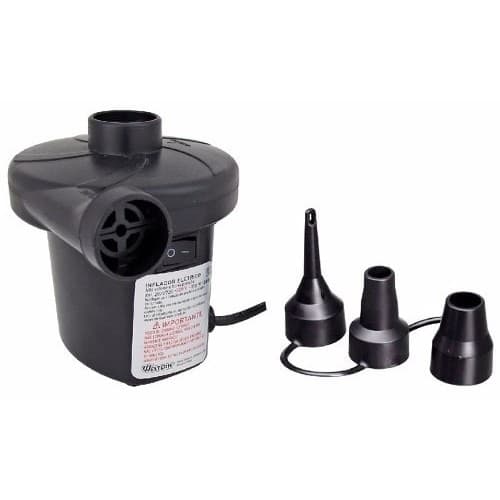 220v - Bomba de Inflar Elétrica Western 220v Serve para colchão inflável piscina boia bote Intex Bestway Mor Jilong Bel