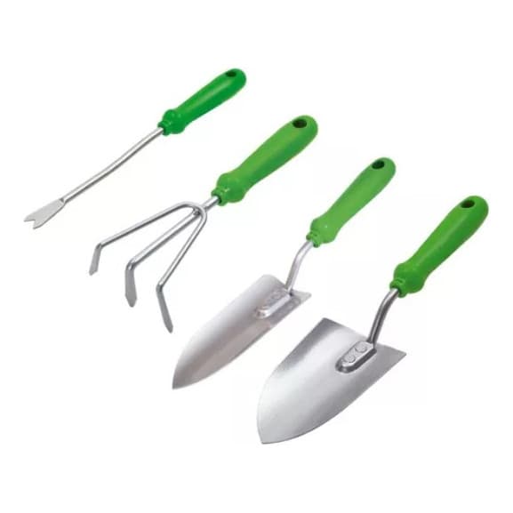 Conjunto Ferramentas 4 Peças Cultivo Fj 1201 Trapp
