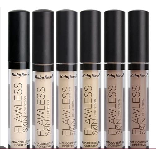 Corretivo Liquido Ruby Rose Flawless Collection Chocolate 9 HB8080