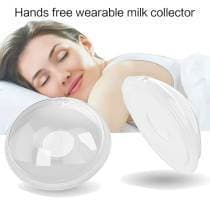 Kit 2 Conchas Coletora Pós Parto Leite Materno Amamentação Facil Simples BPA free