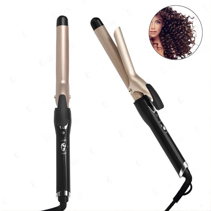 Modelador de Cabelo Elétrico, Aquecimento Rápido, Ideal para Cachos de Todos os Tamanhos
