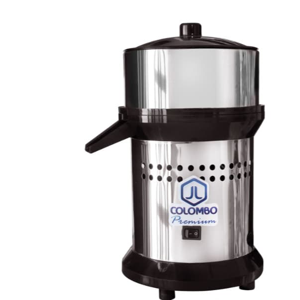 Espremedor Extrator Industrial De Sucos Laranja Limão e Frutas Médio Inox JL Colombo Bivolt