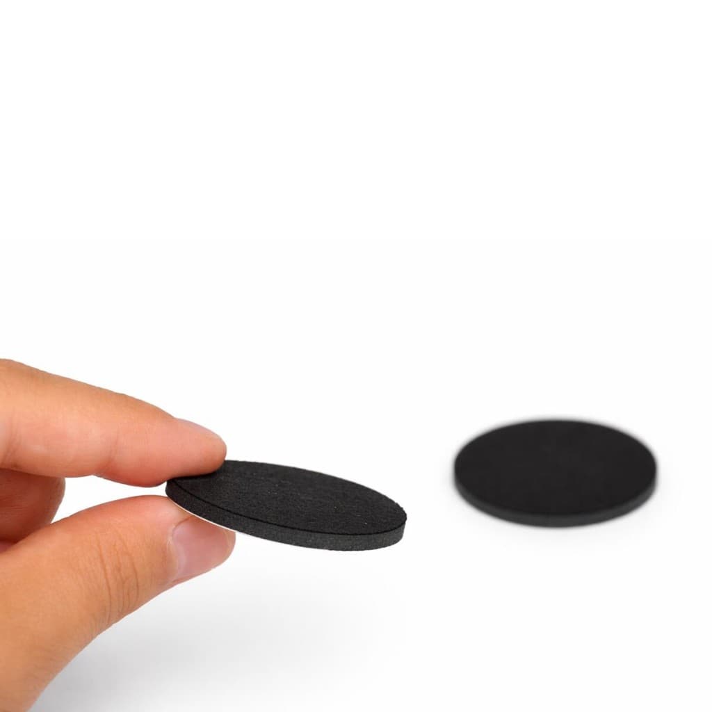 Protetor de Pé de Mesa Cadeira ou Móveis em Geral- Feltro Sintético Circular – 2 pçs