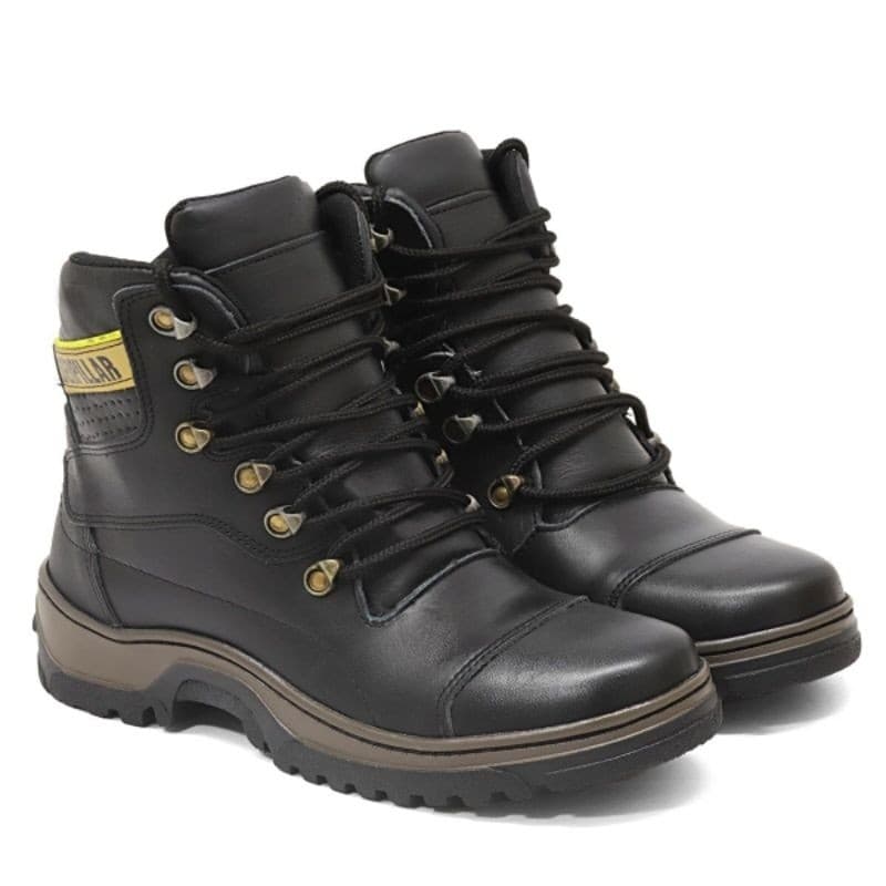 Promocao Coturno Latego Bota Coturno CAT Confortavel Resistente RF2000
