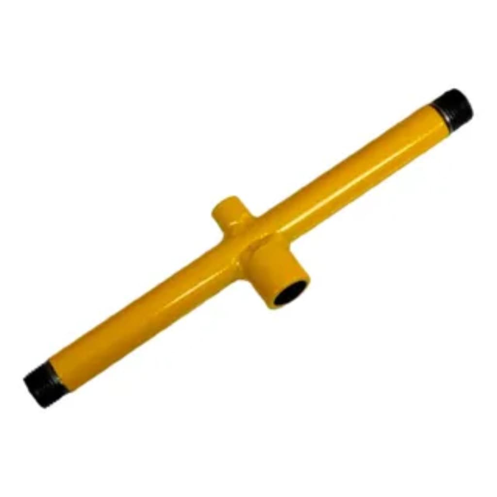 COLETOR MODULO 1/2 X 230 MM 1 SAIDA DUPLA (1/8)