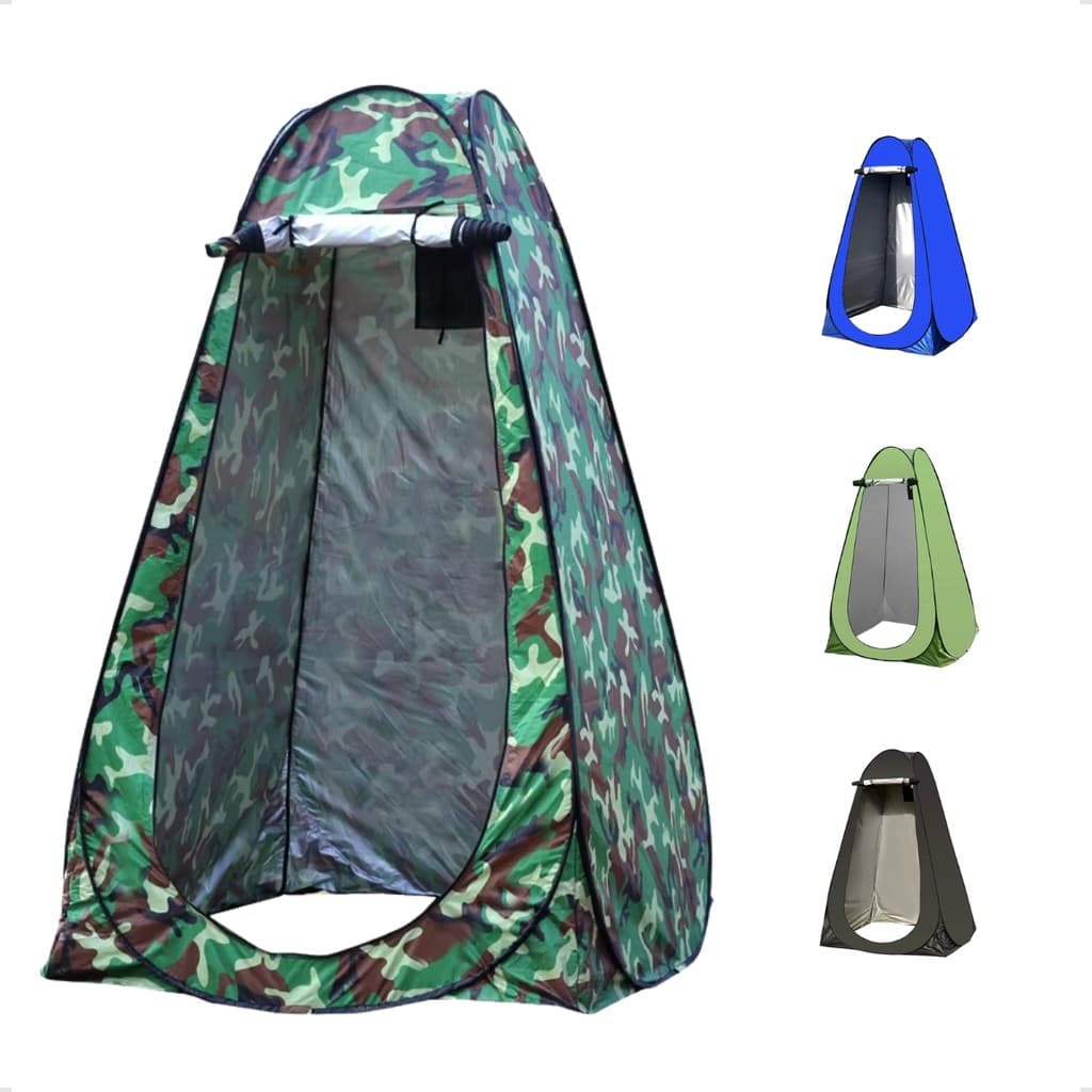 Barraca Tenda Portátil para Banheiro Camping e Trocador
