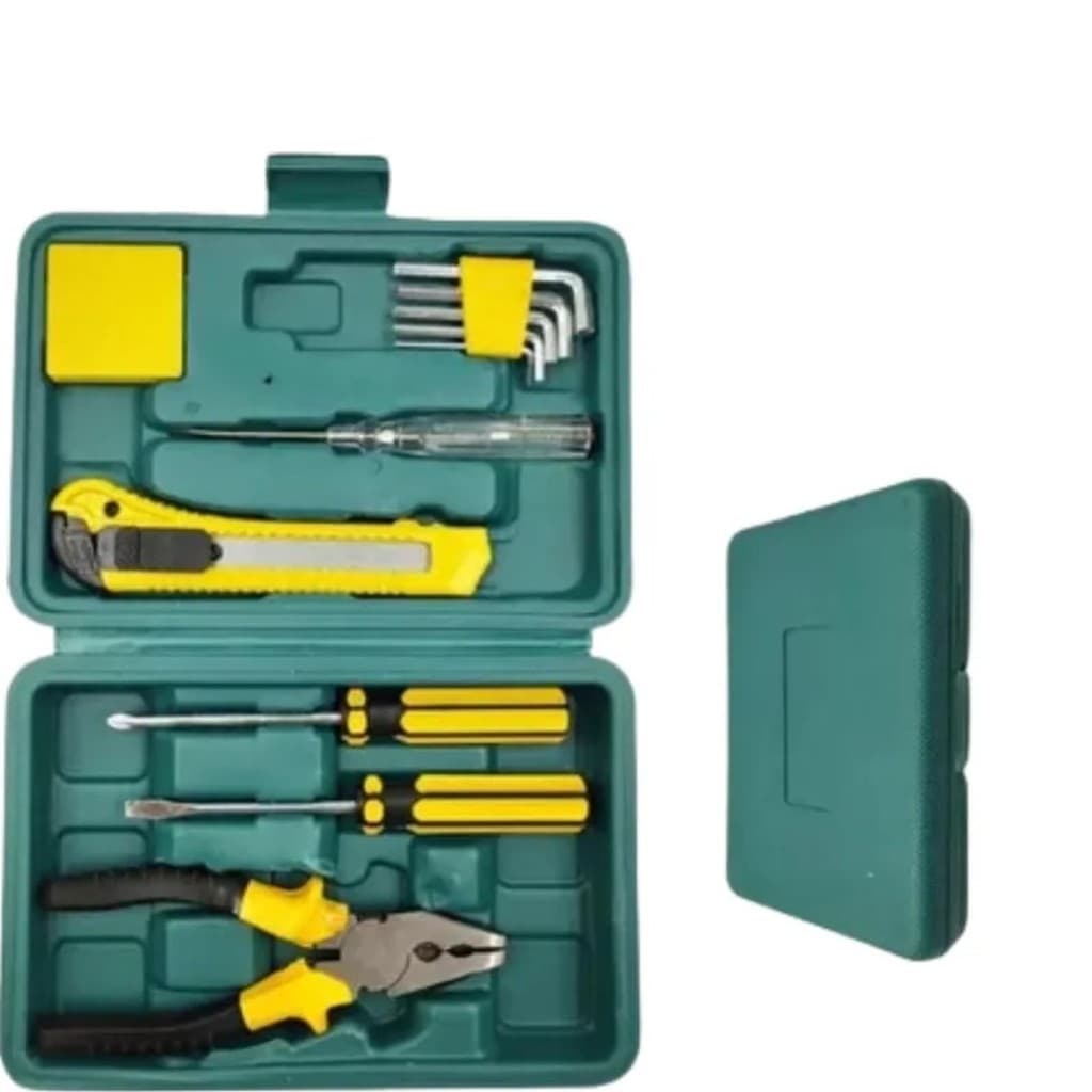 KIT  Ferramentas 12 Peças Jogo Multiuso