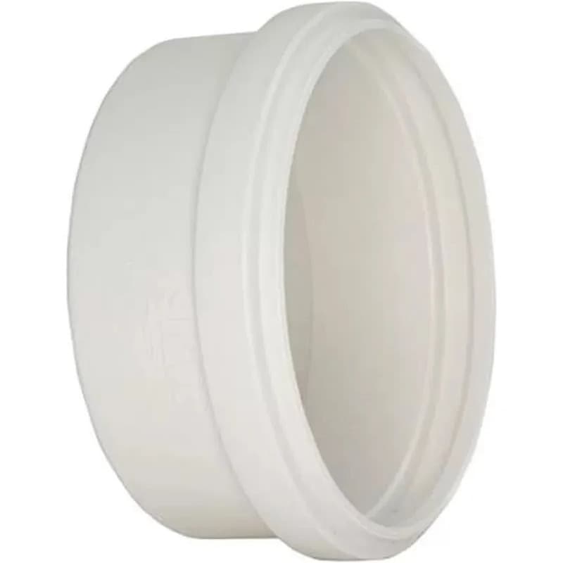 CAP TAMPÃO 150 MM CANO BRANCO PVC ESGOTO 1ª LINHA SHIVA