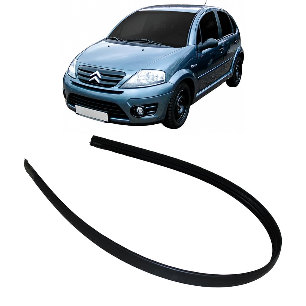 Borracha Friso Teto Citroen C3 4 Portas até 2009