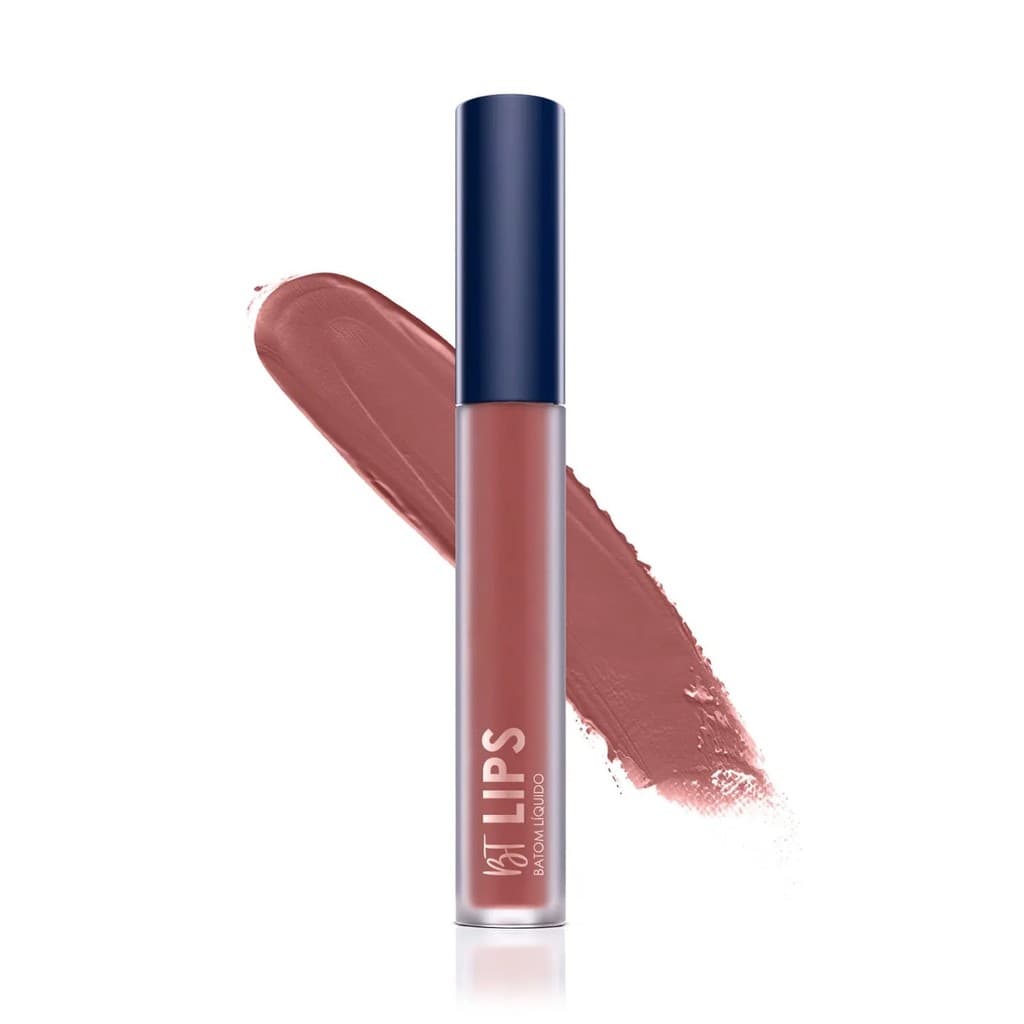 Bruna Tavares Batom Líquido Matte 4ml - Gabriela