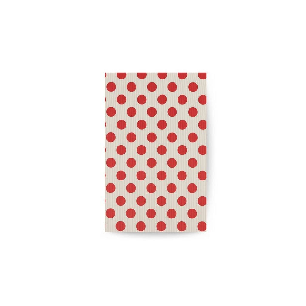 Saco Bopp Poa Vermelho 10X15cm Com 50 Unidades