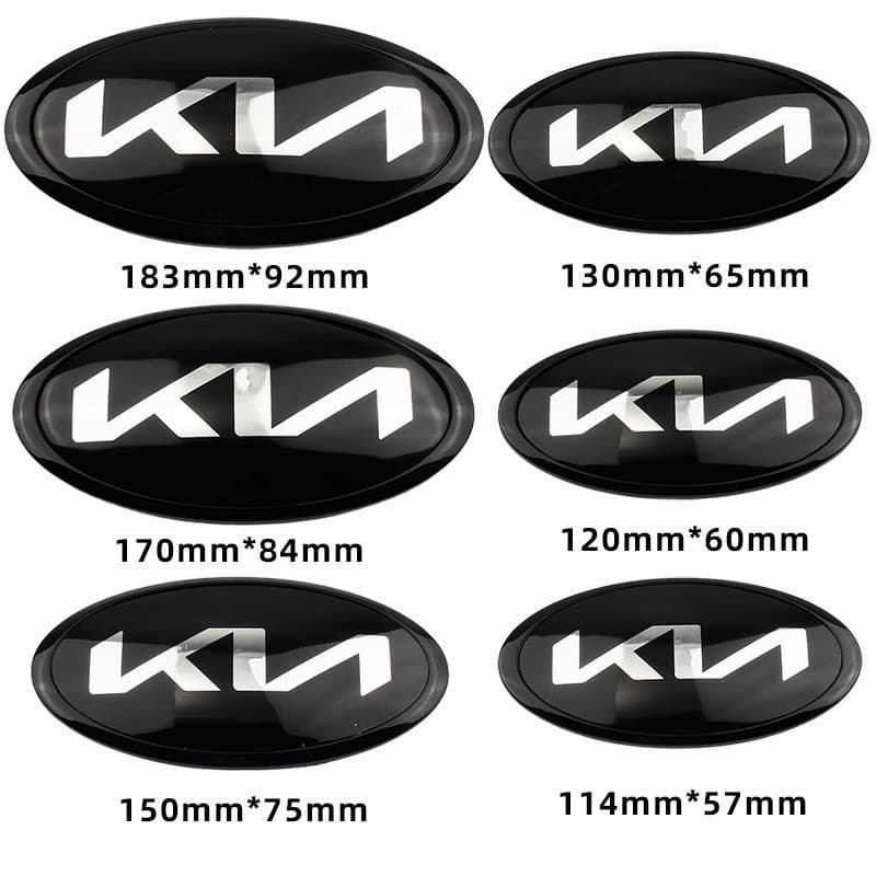 Novo Emblema Da Grade Dianteira Kia KN , Logotipo Traseiro , Do Capô Para Sorento Sportage R Carnaval K5 Carens Forte Pi