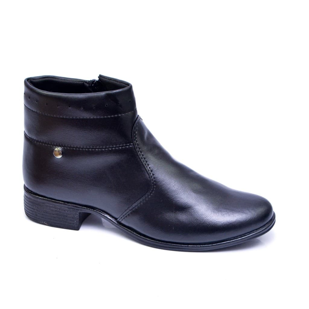 Coturno Feminino Casual Leve Confortável Cano Curto Estiloso Moda Outono Inverno
