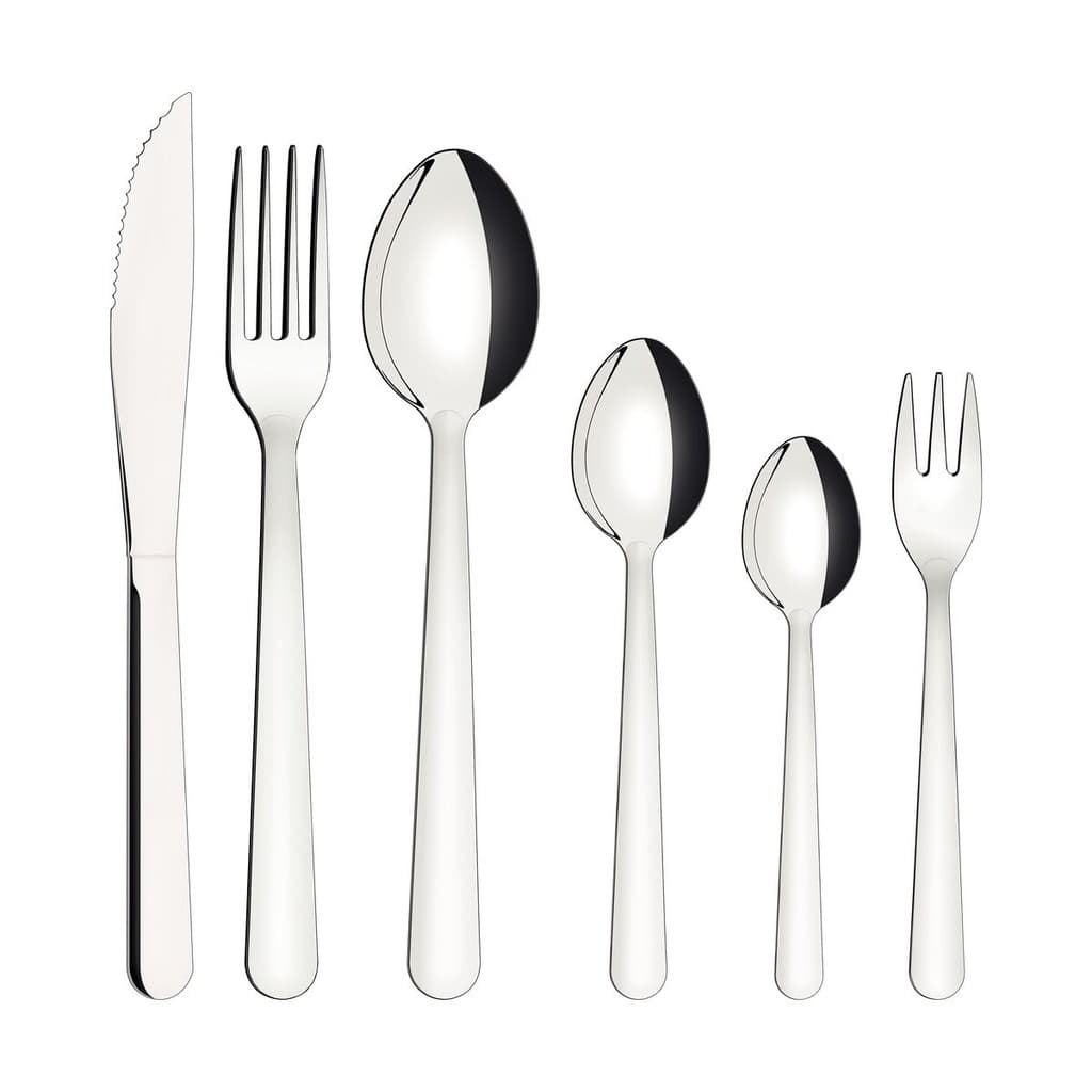 FAQUEIRO 6PC MALIBU  AÇO INOX TRAMONTINA