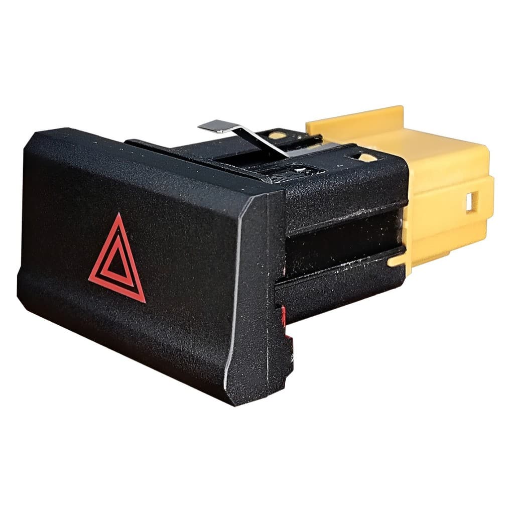 Botão Interruptor Alerta Volkswagen Voyage 2019 a 2022 1.6 16V Flex