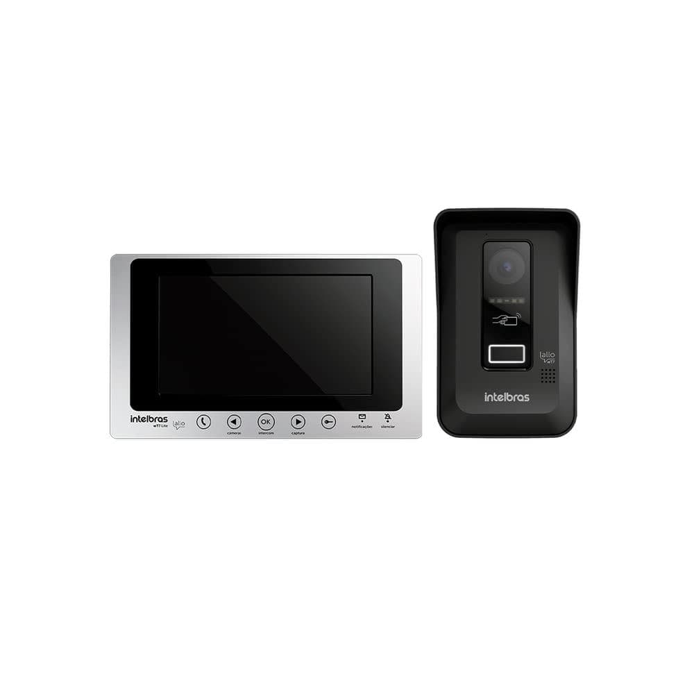 Video Porteiro Intelbras Wi-Fi wT7 Lite - 4520058