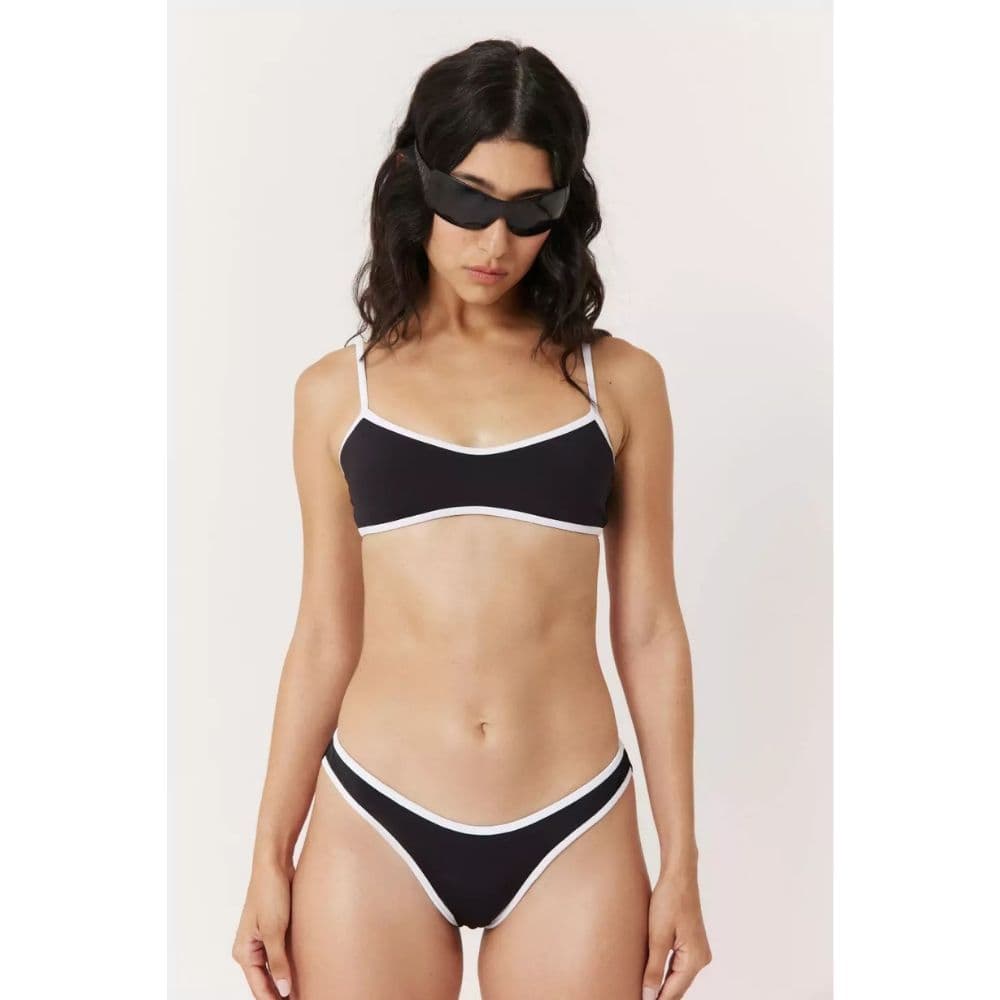 Conjunto Biquini com Fecho Metálico Feminino Copacabana Bikini