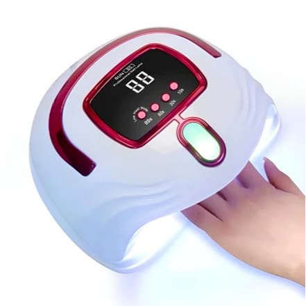 Cabine para secar Unhas Secadora Sun S5 2 em 1 Bivolt 268w 57 Leds secar Unhas Acrigel