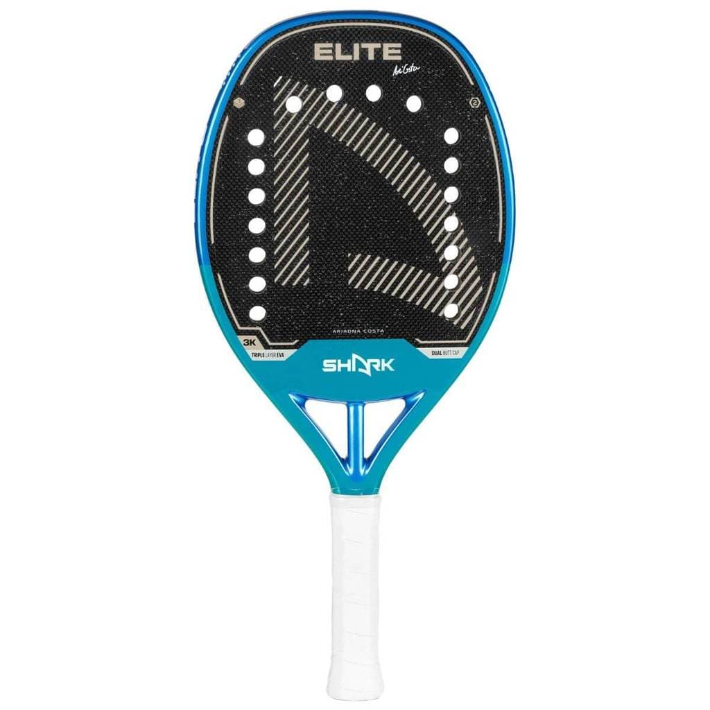 Raquete de Beach Tennis Elite 3K 21mm Ariadna Costa - Shark