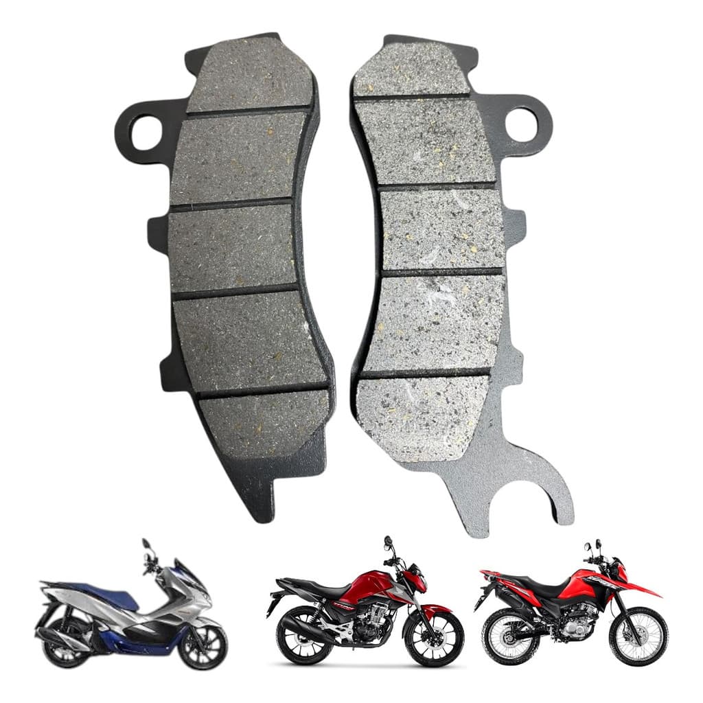 Pastilha Freio Dianteira Honda NXR Bros CG 160 PCX 150 16 24