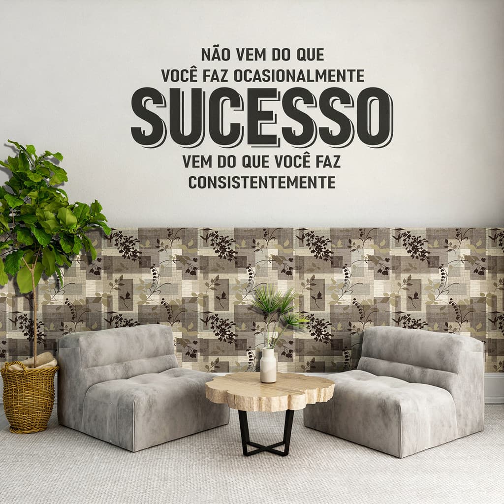 Papel de Parede Floral Vintage Adesivo Autocolante 3D MEIA PAREDE Papel de Parede para Sala