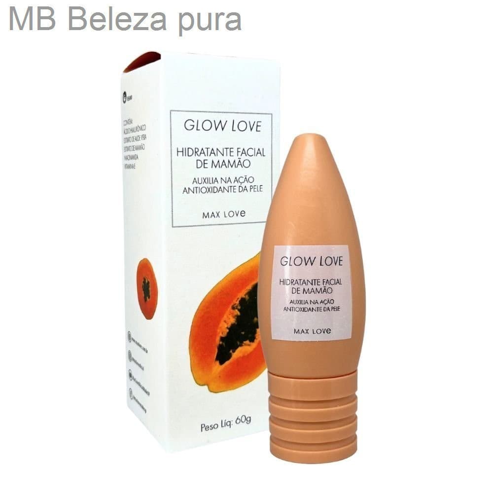 (V)Hidratante Facial Glow Love Mamão Max LoveL2XC
