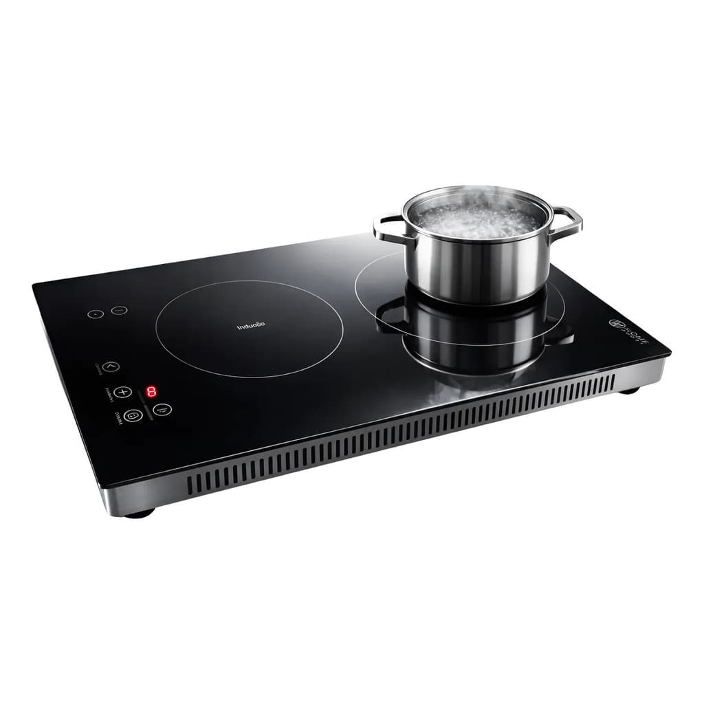 Fogão Cooktop Eletrico Indução 2 Bocas Vitrocerâmica Embutir