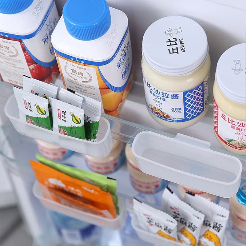 Saco de molho de geladeira estilo japonês caixa de armazenamento vinagre mostarda tempero saco caixa de manutenção fresc