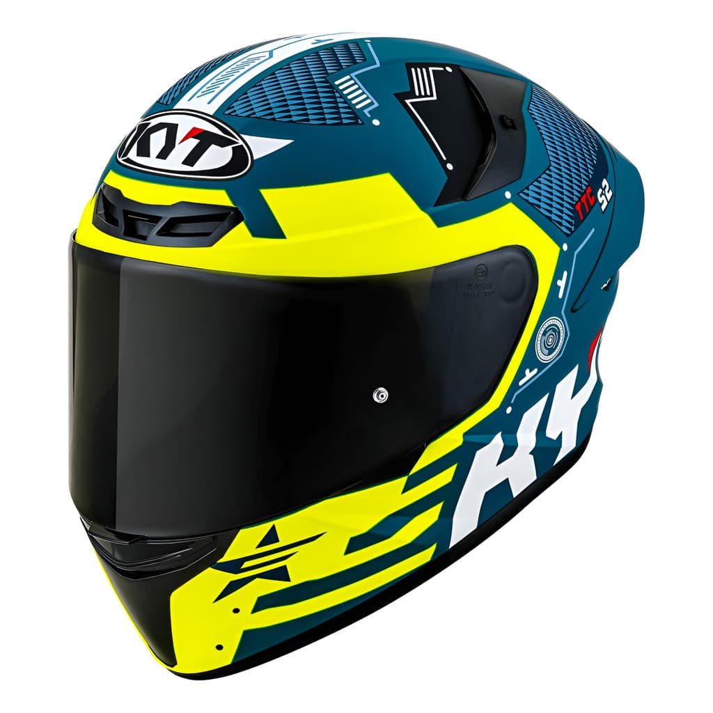 Capacete Para Moto Esportivo Kyt Tt Course Diversos Gráficos