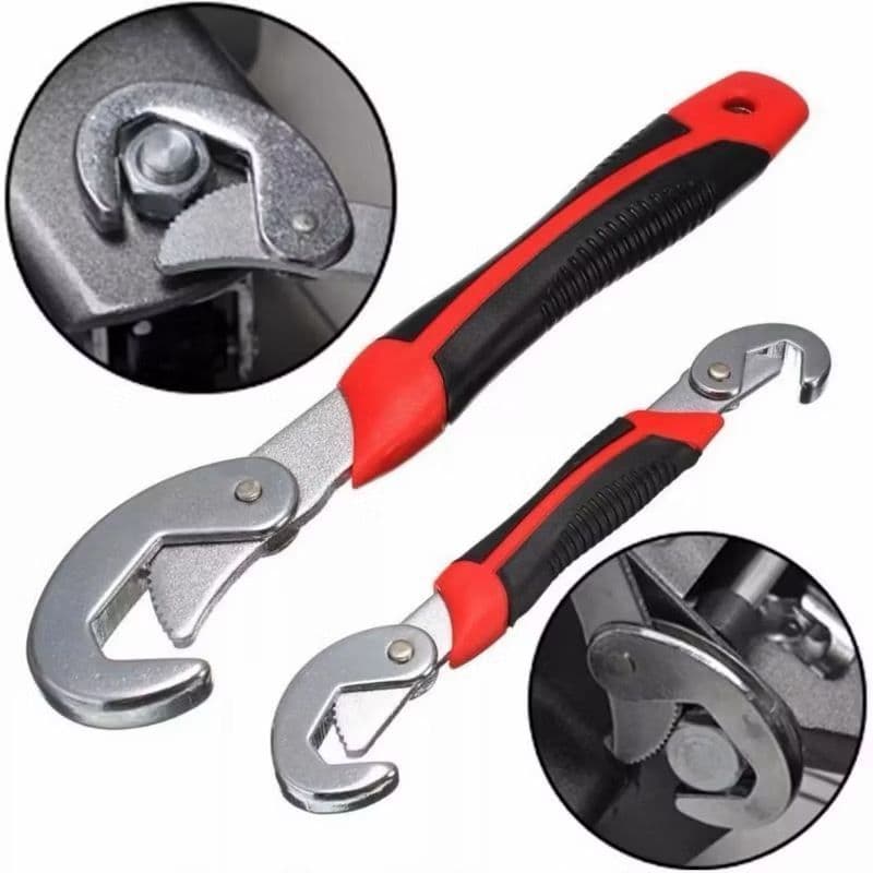 Jogo kit 2 Chaves De Tubos Boca Mestra Chave Universal 9 A 32mm chave 11397