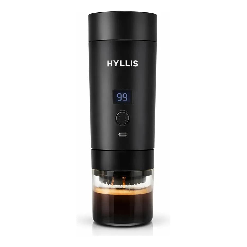 Cafeteira Portátil Elétr 3 Em 1 Expresso 200ml Viagem Carro