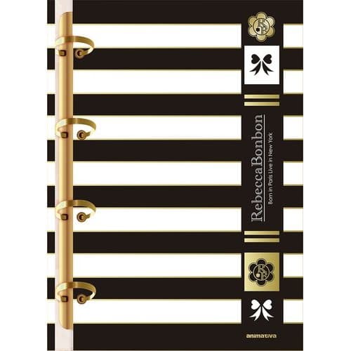 Caderno Argolado 160 Folhas Design Exclusivo Folhas Resistentes Escolar Organizado