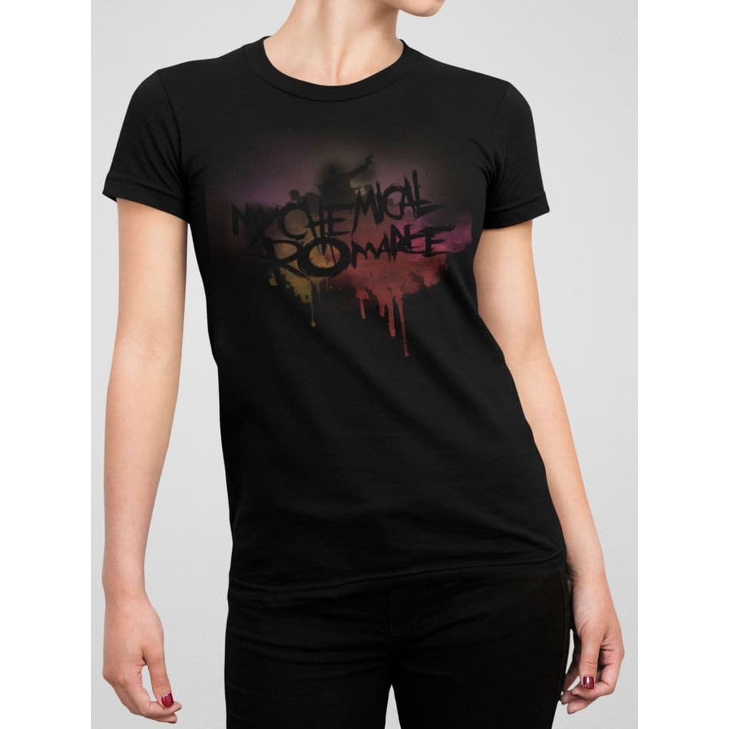 Camiseta Feminina My Chemical Romance