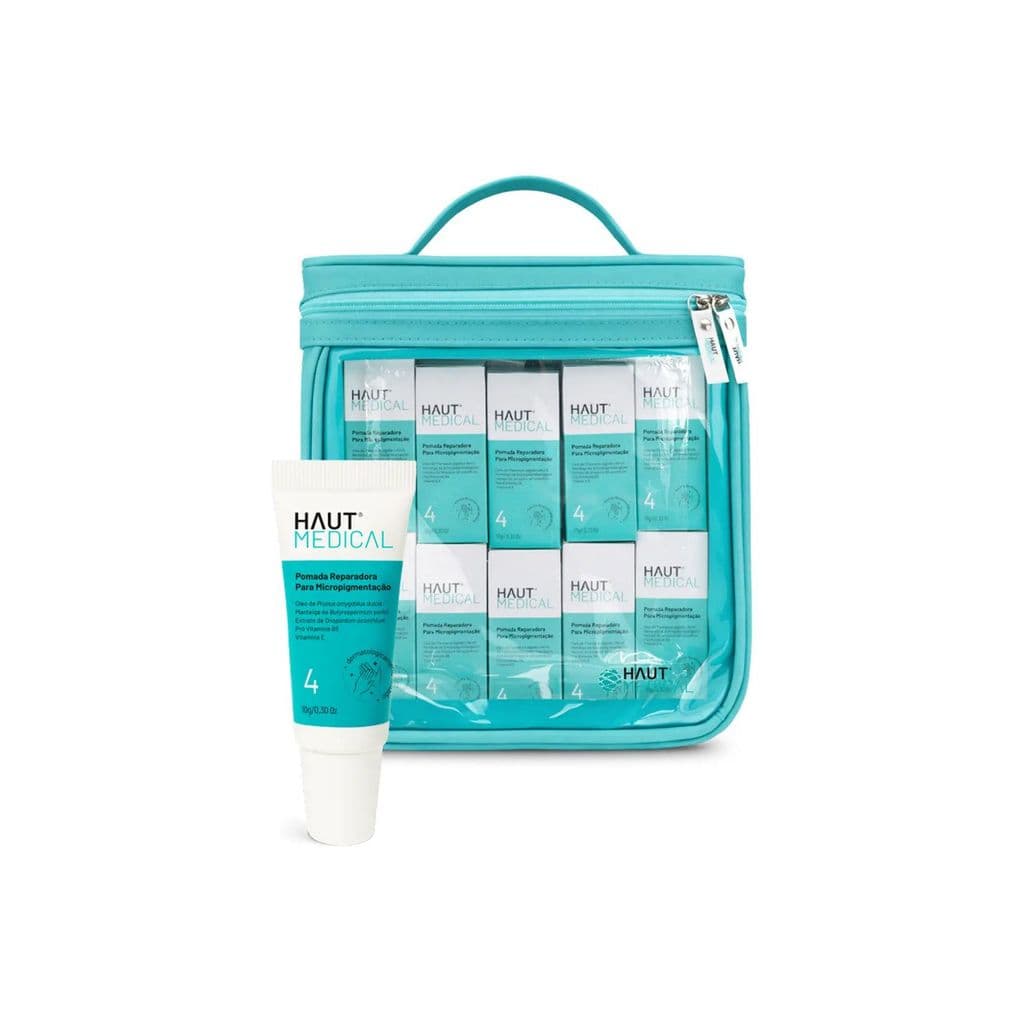 Kit 20 Pomadas Reparadora Pós Micropigmentação Passo 4 Haut